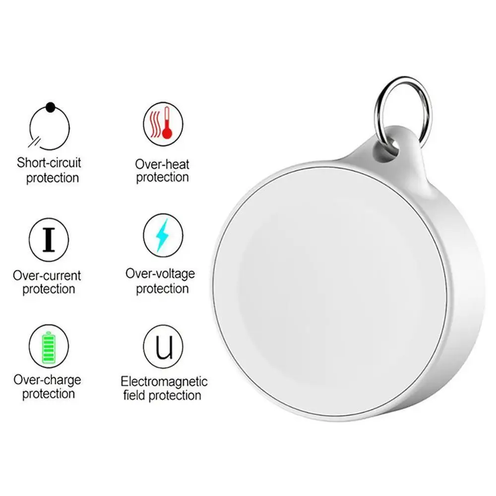 Мини магнитное зарядное устройство для 1 2 3 4 5 серии с брелком Беспроводное