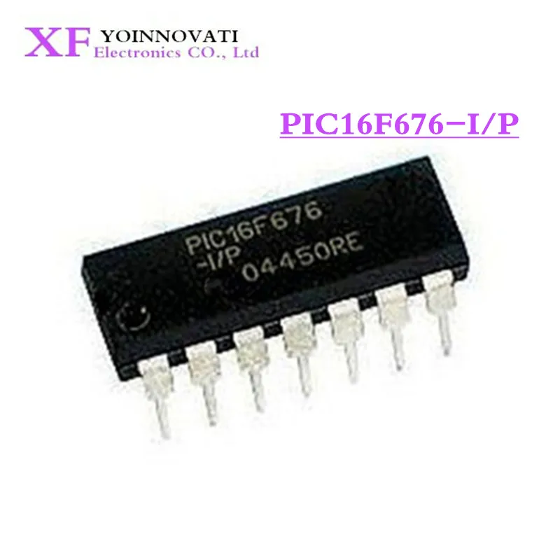 50 шт./лот PIC16F676 I/P DIP 14 лучшее качество|lot lot|p p |