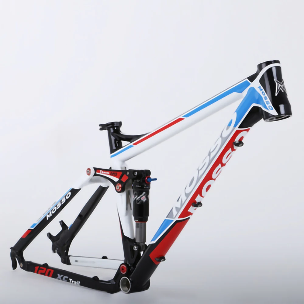 MOSSO 665XC горный велосипед рама из алюминиевого сплава полная подвеска 26 Boost | Спорт