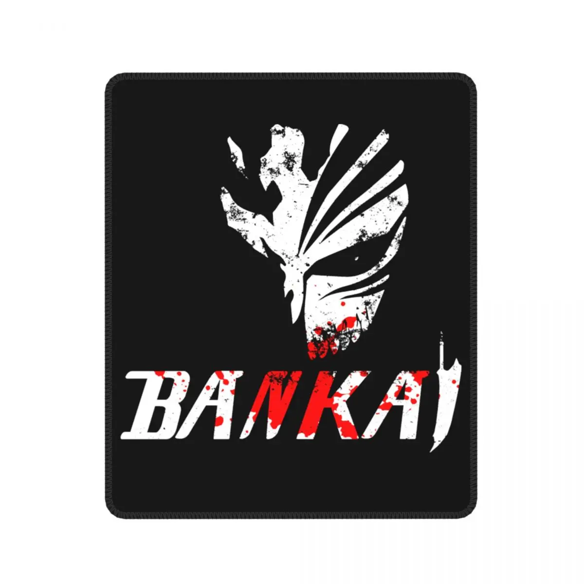 

Bleach Ready To Fight Funny Mouse Pad Waterproof Mat Pads Natural Rubber Gamer Computer Laptop Pad