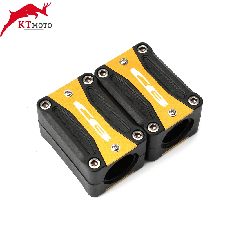 

For CB400 CB500F CB500X CB600F CB1100 CB1000/750 Latest high quality Motorcycle Engine Protection Guard Bumper Decorative Block
