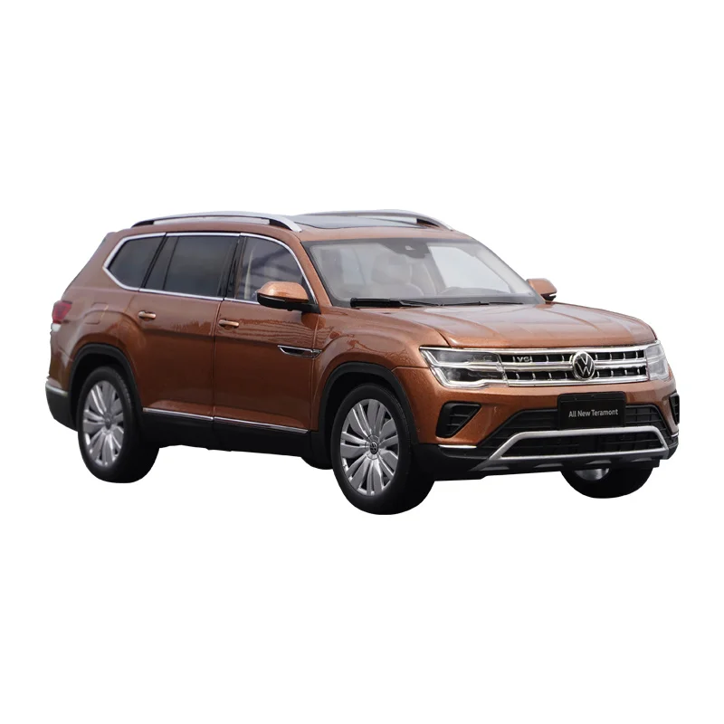 

1/18 The original VW brand new Tourang car model Teramont 2021 alloy die-cast car model collection decoration gift