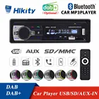 Hikity Dab Автомагнитола 1 Din JSD-520 стерео приемник Bluetooth аудио MP3 плеер Регистраторы USB SD Aux Вход ото Teypleri