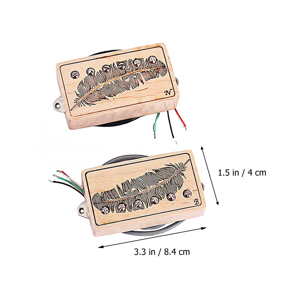Прочный Электрогитары акустическая хамбакер гитары Запчасти аксессуары|Детали
