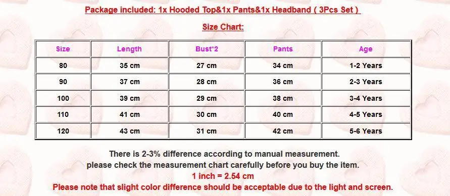 Комплект одежды для маленьких девочек футболка + длинные штаны летняя одежда из 3