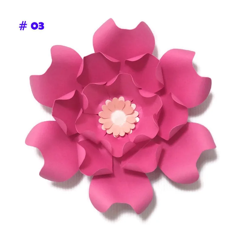 Гигантские бумажные цветы искусственные розы сделай сам большая бумага