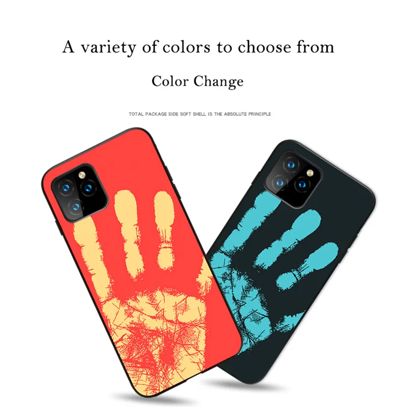 

Thermal Heat Induction Phone Case For Samsung Galaxy A02S EUR A12 A32 A42 A52 A72 5G Discoloration Cover For Samsung A32 4G Case
