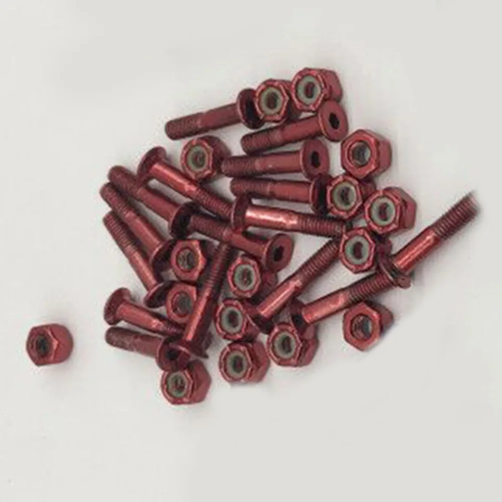

1\\\"/1.25\\\"/1.5\\\" 8pcs Multicolors Hardware For Skateboard Longboard 2021
