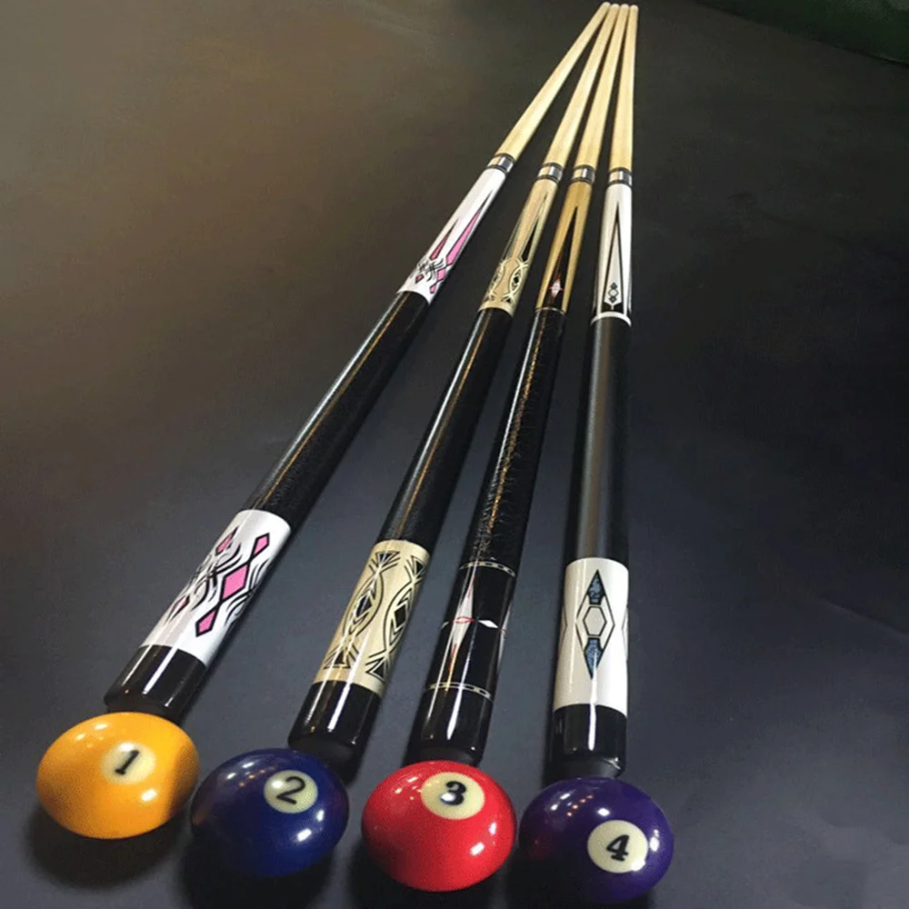 

1Pcs Pool Cue New 58" Billiard House Bar Pool Cue Sticks (Random Color)