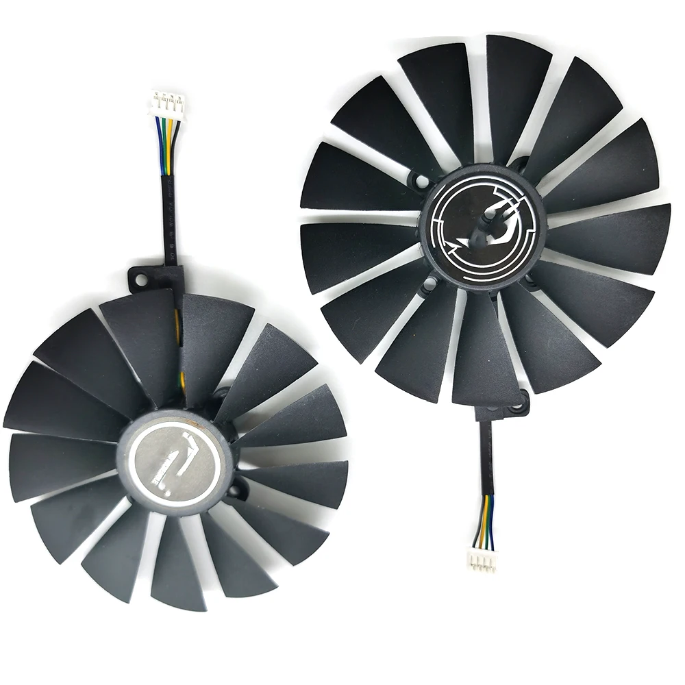 Вентилятор для видеокарты ASUS STRIX RX570 T129215SM 12 в пост. Тока 0 25 А | Компьютеры и офис