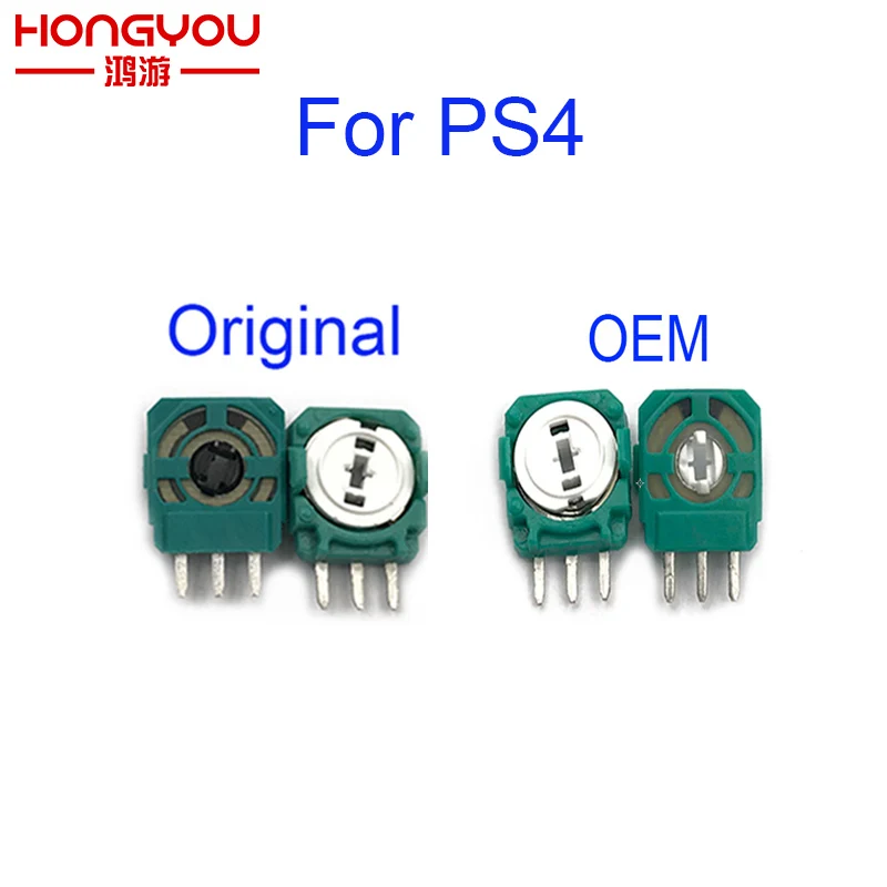 Аналоговый 3D джойстик 2 шт. сменные резисторы для контроллера Playstation 4 PS4 XBOX