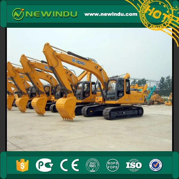 

New Excavator SHANTUI Crawler Excavator SE240-9 25 ton Digging Machine
