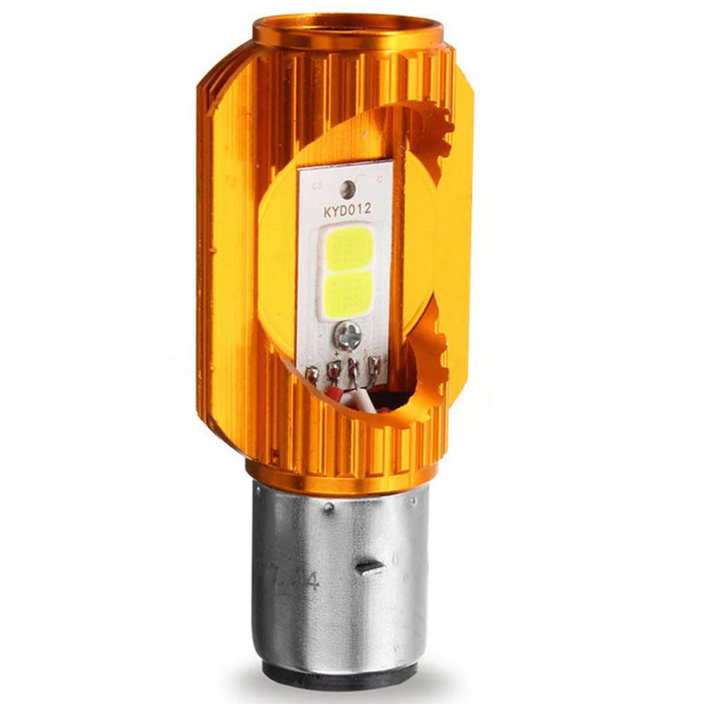 

Motorcycle LED headlights H6 BA20D 12W 6500K COB LED Light for ATV Moto Motorbike Accessories Fog Lamp