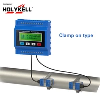 holykell low cost heat water ultrasonic flow meter module