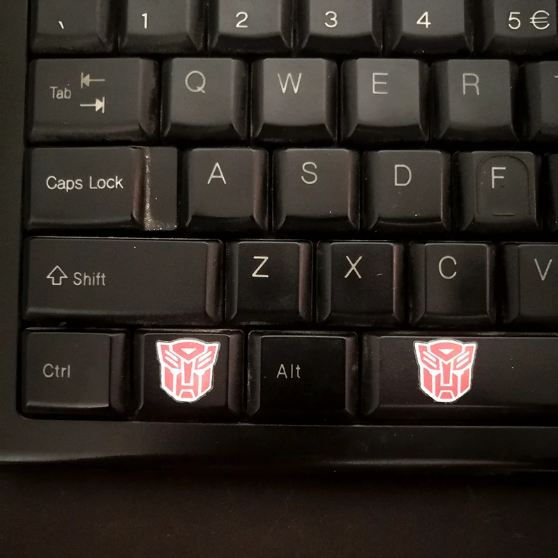 Decepticons Автоботы G1 90+ Символ наклейка для пользовательских крутых DIY сцены аксессуары 0,6*0,6- 1,5*1,5 см украшения