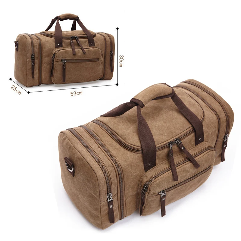 

2020 New Casual Hand Luggage Travel Duffel Bag Large Capacity Men Messenger Handbags Multifunctional Shoulder Sport Travel Bags