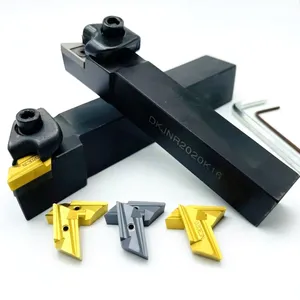 Токарный инструмент KNUX160405R NC3020 TT9080 LT10, подходит для токарных инструментов DKJNR2020K16, DKJNR2525M16