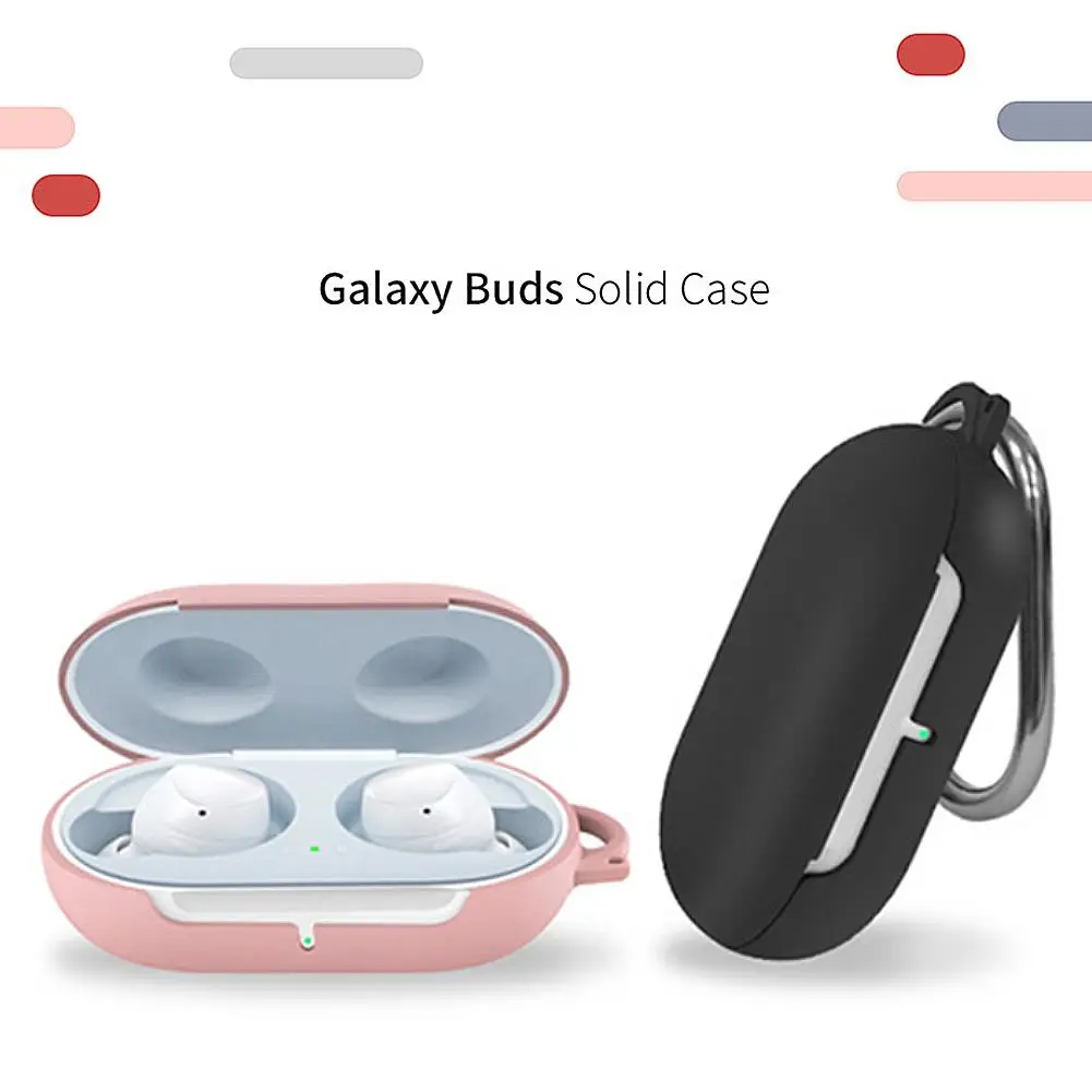 Защитный чехол-раскладушка Bluetooth для наушников, чехол для спортивных наушников, силиконовый чехол для Galaxy Buds, спортивные Bluetooth наушники