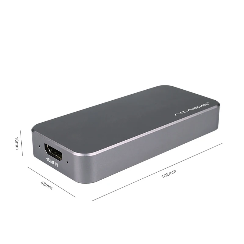 USB 3 0 HD видео Захват 1080 60P игра Live Streaming конвертер Поддержка вход микрофон для XBOX One
