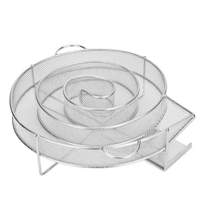 

Barbecue Smoke Box Cold Smoke Generator Stainless Steel Grate Outdoor Smoking Barbecue Mesh Accessories Barbacoa BBQ Tool Access