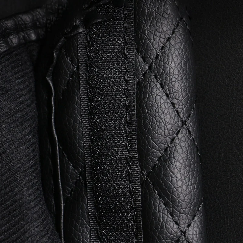 Из искусственной кожи Накладка для ремня безопасности автомобиля наплечный