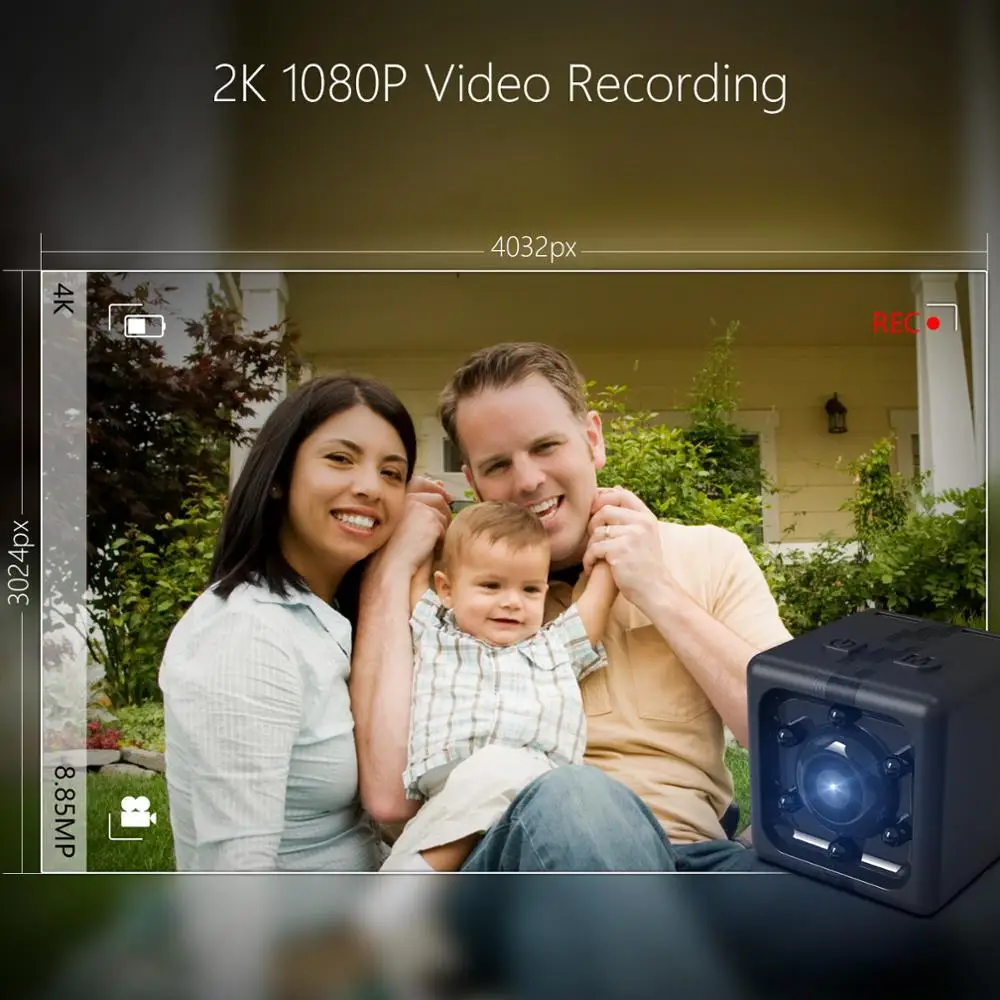JAKCOM CC2 Smart Compact Camera Hot Sale in Mini as FULL HD 1080P MINI POCKET DVR NIGHT VISION WIDE ANGLE RATED | Электроника