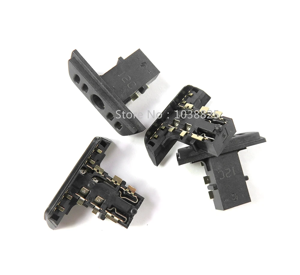 

10 шт. Высокое качество для ps5 наушников гнездо для гарнитуры для разъема для наушников, Порты и разъёмы Разъем для Playstation5 контроллер