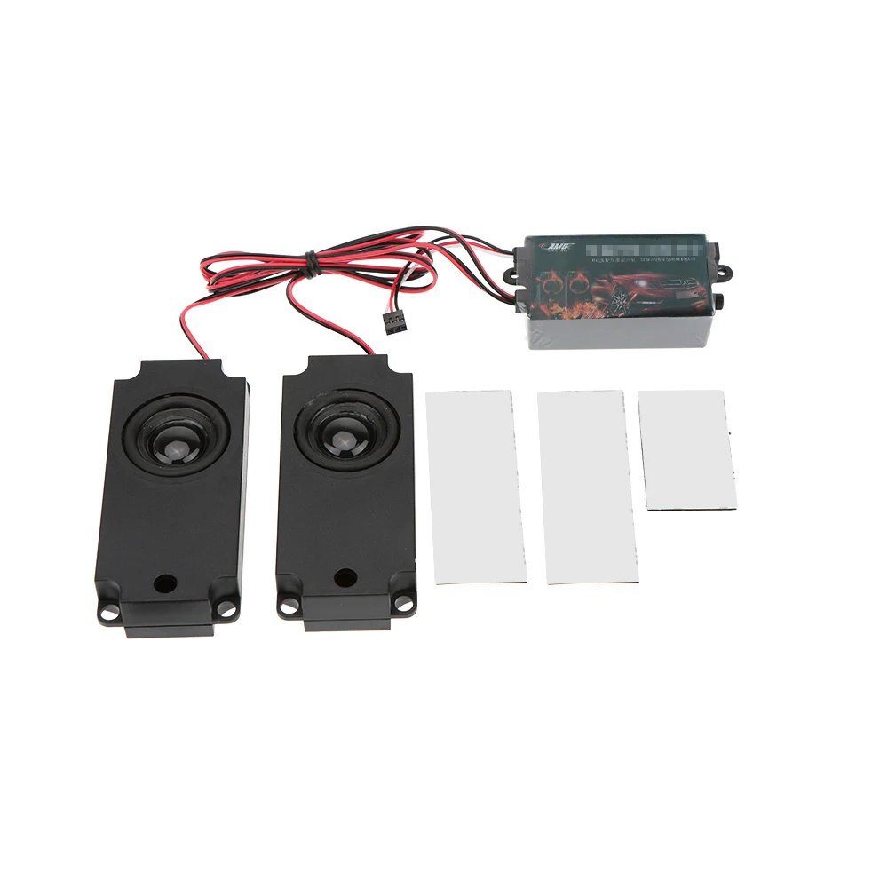 

GoolRC, второе поколение, классные группы связи дроссельной заслонки, симулятор звука двигателя с 2 динамиками для R/C спортивного автомобиля