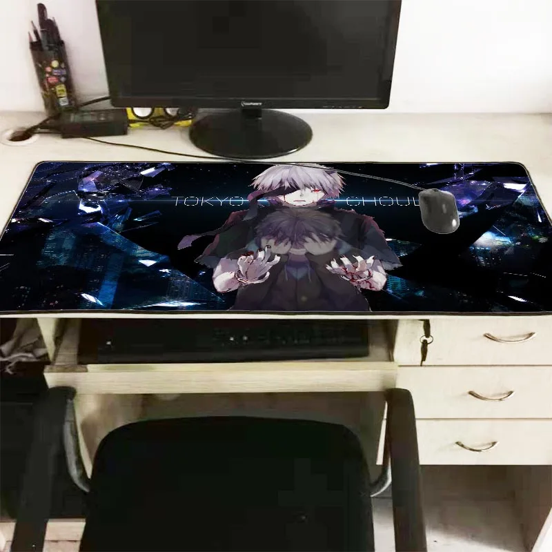 Mairuig Japan Anime, коврик для мыши из японского аниме, коврик для мыши, 90x40, коврик для мышки, коврик для компьютерной мыши, игровой коврик для мыши, геймер для ноутбука, большие коврики для мыши