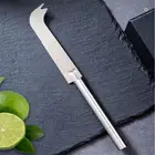 Нож для сыра с зубчатыми краями, удобно для резки сыра, не поцарапается, легко чистить