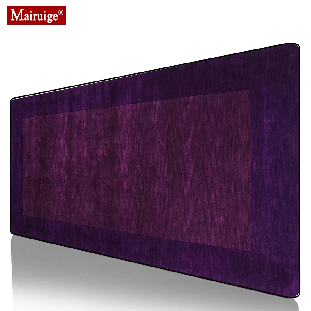 

Persian Rug Purple Mouse Pad XXL Gamer Desk Mat Large Keyboard Pad Computer PC Padmouse Gaming MousePad 90x40/70x30cm