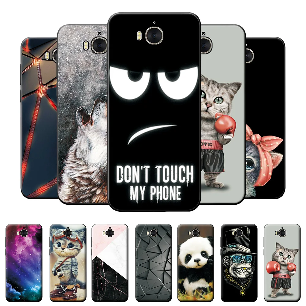 

Case For Huawei Y6 2017 Case For Huawei Y6 2017 Cool Back Cover Protective Case For Huawei Y6 2017 Soft TPU Silicone Cover Case