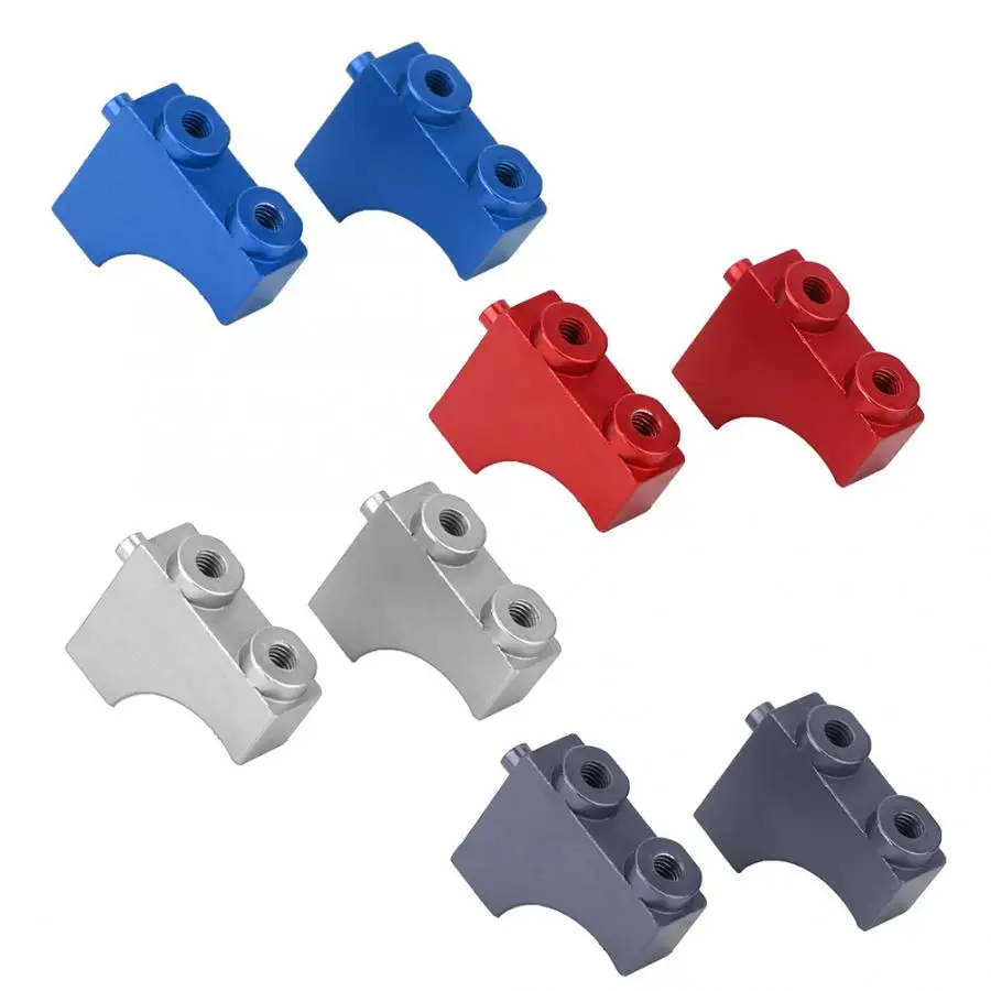 2 шт. алюминиевая машина из сплава RC части для крепление сервопривода модель