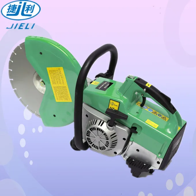 

Best quality 64.1cc stone quarry chain saw cutting machine with 13 kgs weight