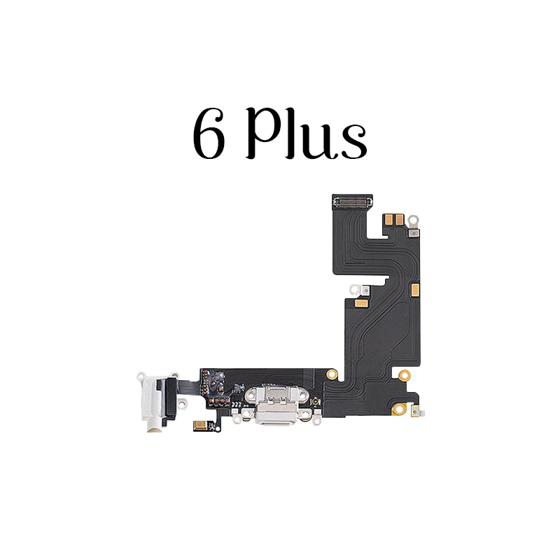 1 шт. Новый зарядный порт USB док разъем Замена для iPhone 5 5S 6 6S 7 Plus наушники аудио
