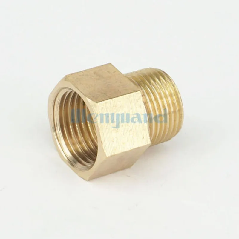 Латунный редуктор с шестигранной головкой 1/2 &quotBSP Female для M20x1.5mm мужской резьбовой