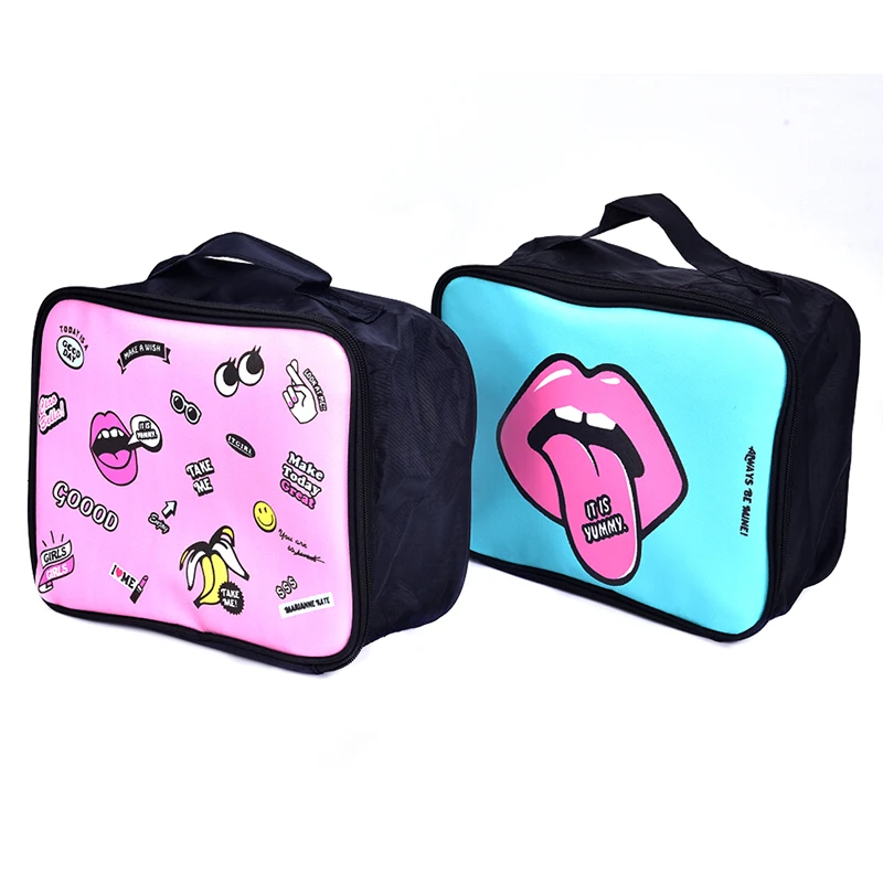 Large Capacity Duffle Bag Travel Handbag Packing Cube Suitcase New Creative Women's Travel Bags Hand Luggage Bag 2019 Fashion