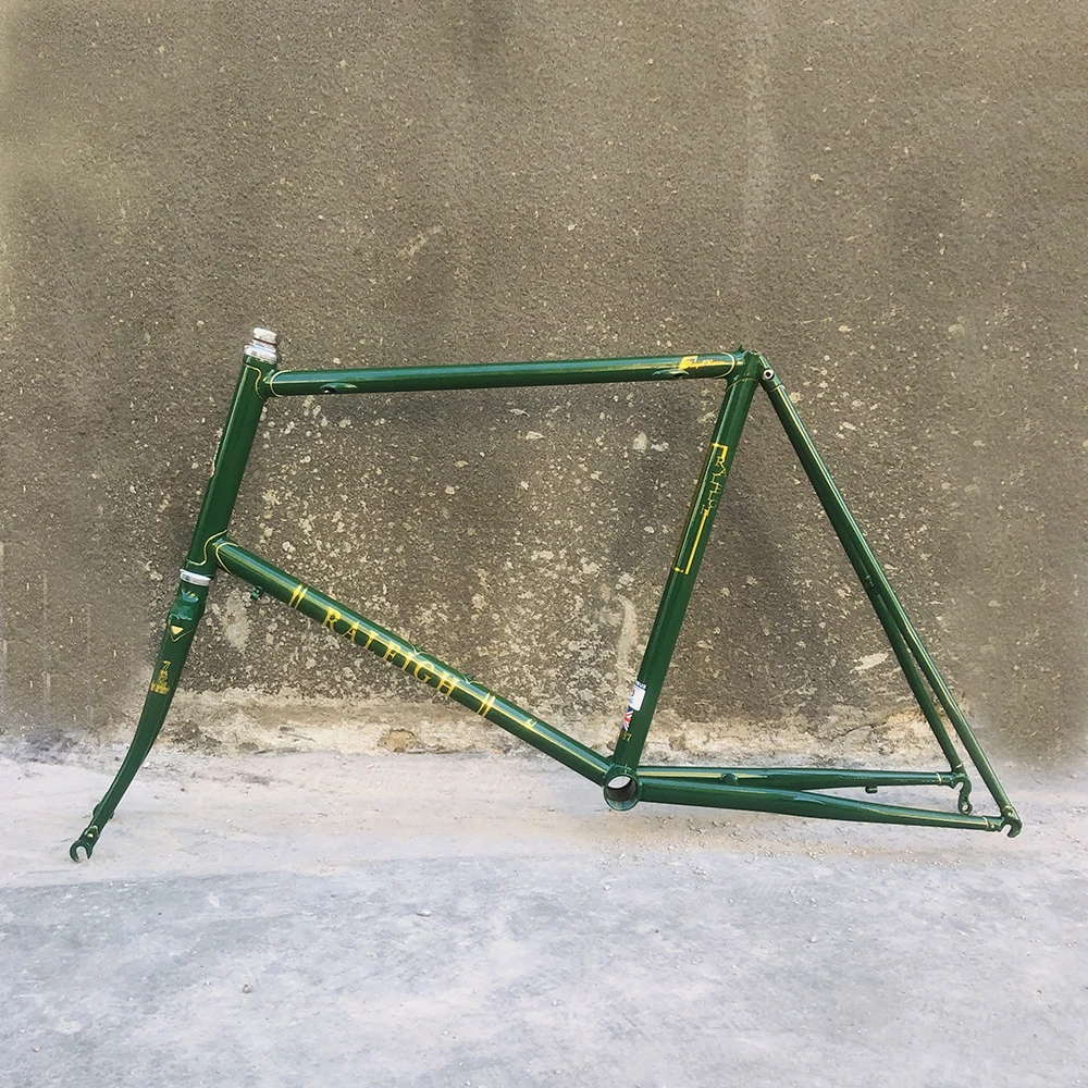Винтажная рама для шоссейного велосипеда 451 винтажная 22 2 мм сиденье 25 4 V тормоз