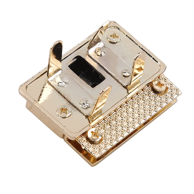 Металлическая застежка поворотный замок для DIY сумки Сумка кошелек аппаратное