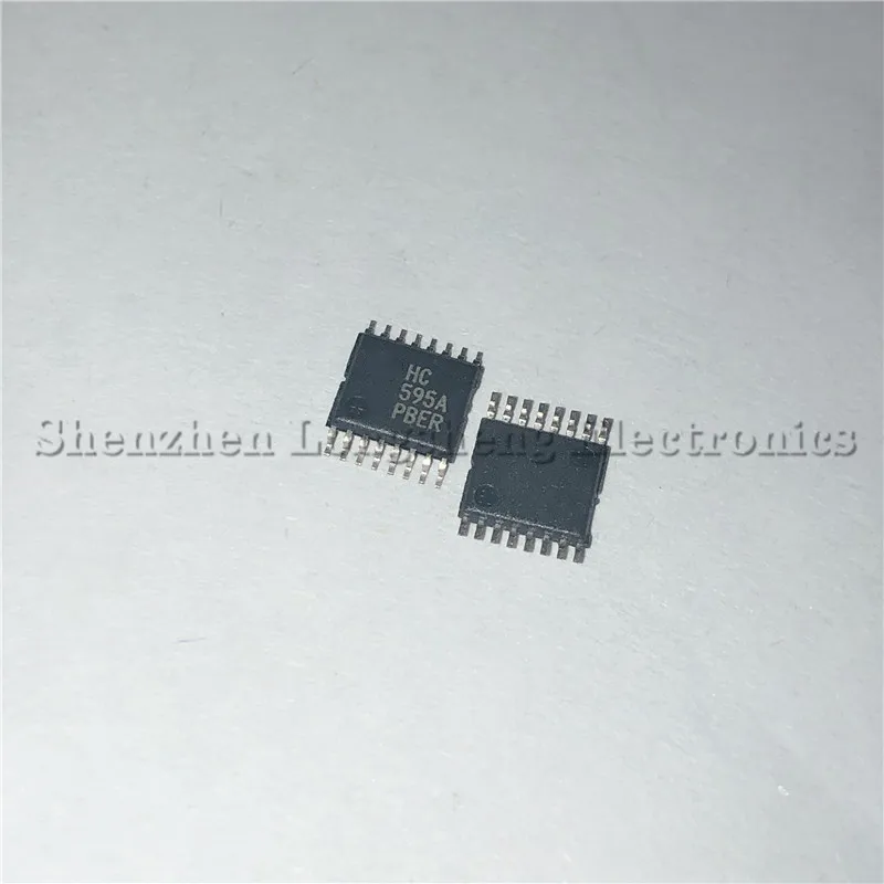 10 шт./лот Новый MC74HC595ADTR2G MC74HC595A HC595A фотоэлемент управления логический чип| |