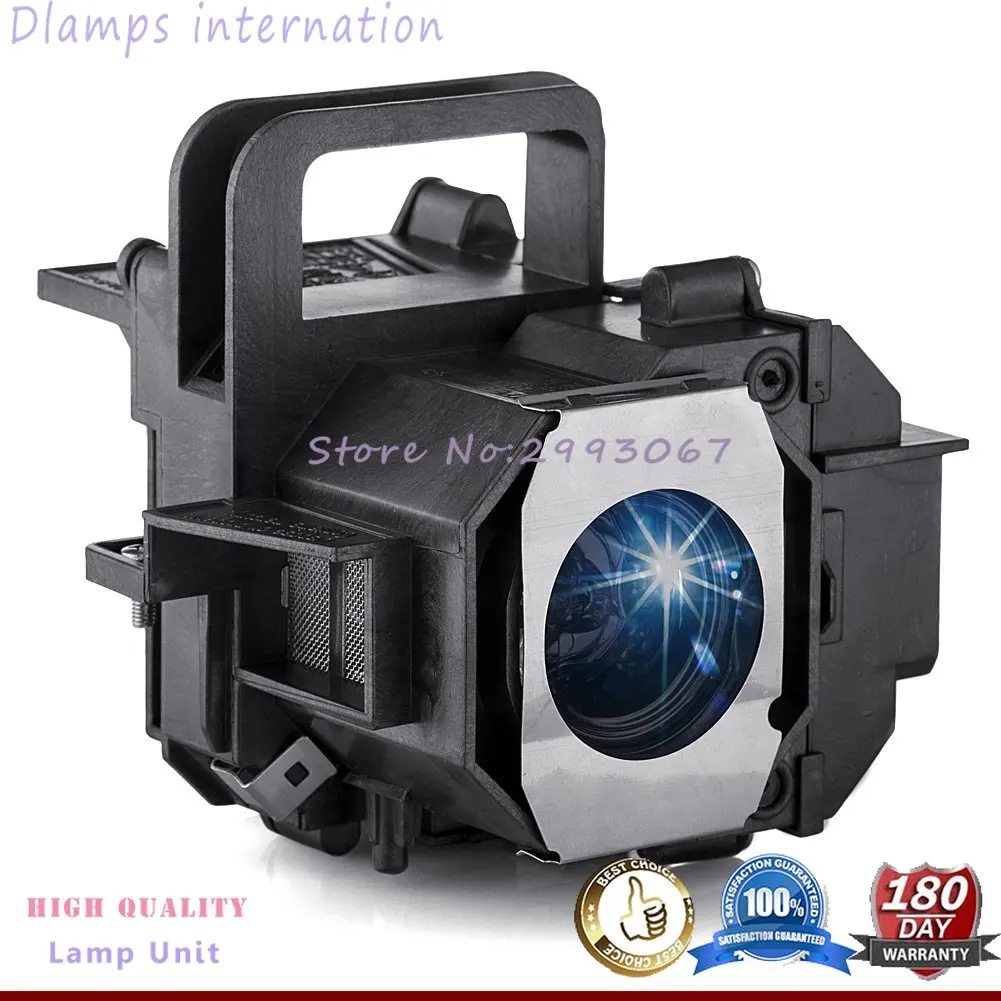 Лампа для проектора голая лампочка с Корпус подходит для ELPLP49 EH-TW4000 TW4400 TW4500 8350 8345 8500UB 8700UB 8100 6100 6500UB 7100 для EPSON