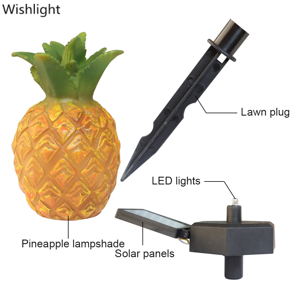 1 шт. светодиодный дорожсветильник фсветильник на солнечной батарее|Ландшафтное
