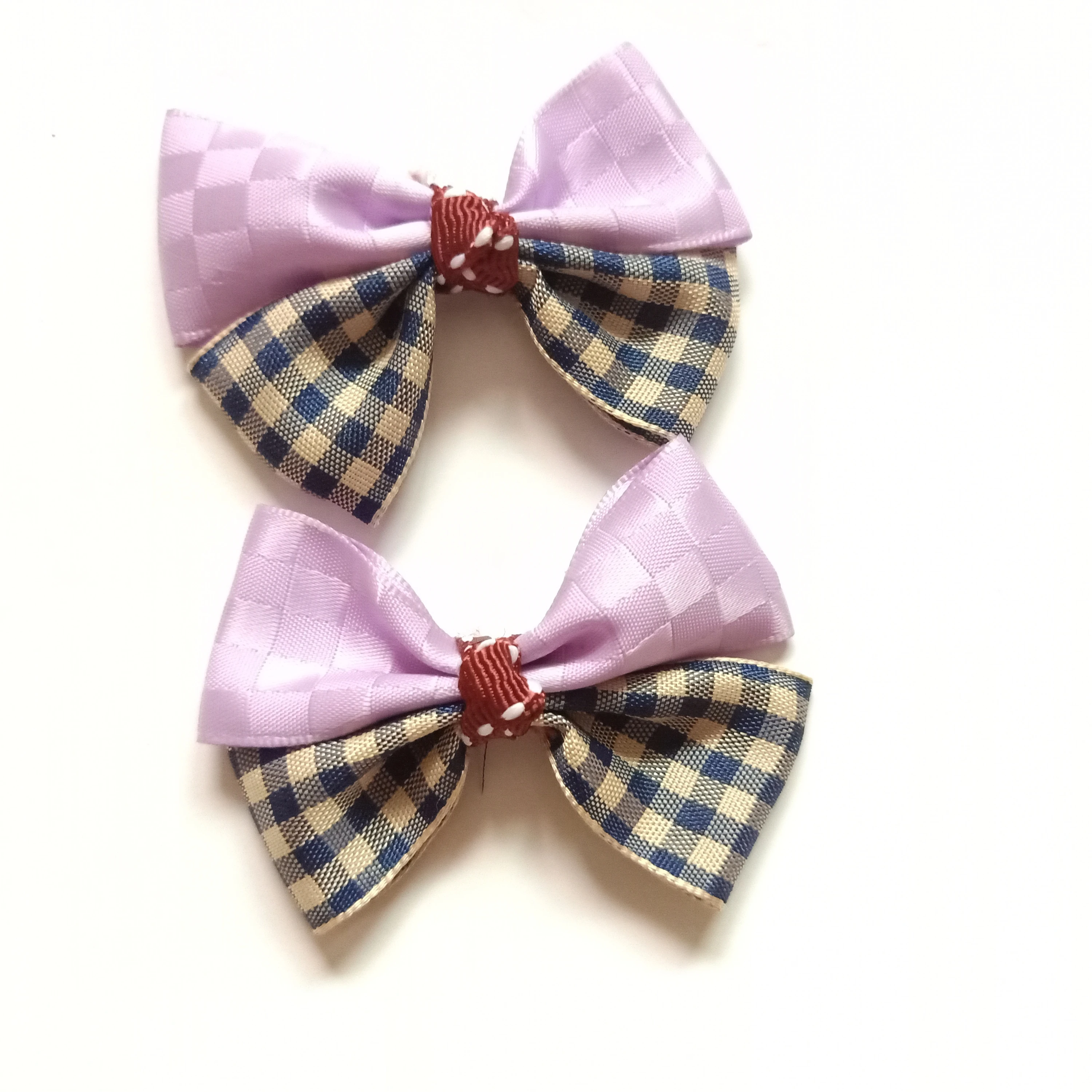 2 шт./компл. банты для волос аксессуары заколки ручной работы головной убор