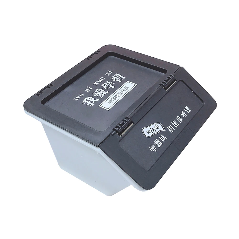 Настольные украшения для хранения Коробка девочек макияж серьги чехол Мини