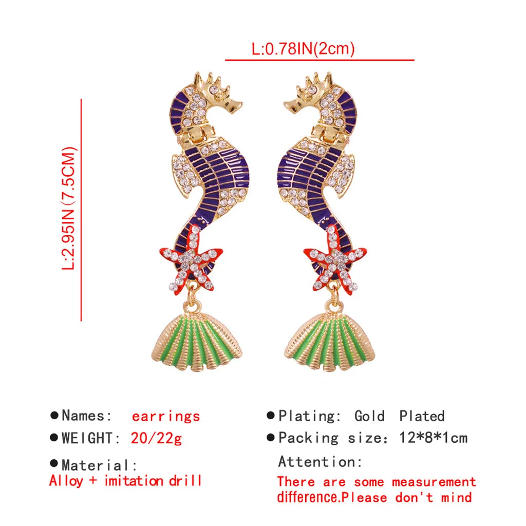 Серьги-подвески в богемном стиле женские висячие ювелирные украшения с