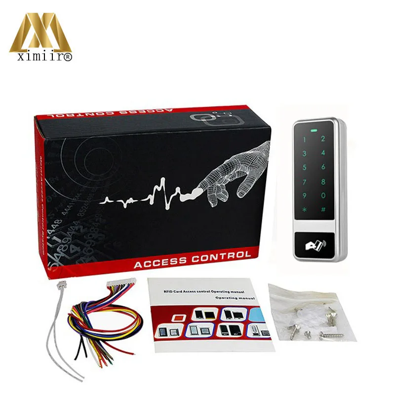Бесплатная доставка Бесконтактная RFID кард-ридер дверной замок