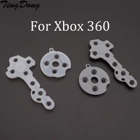 tingdong conductive rubber contact pad button d pad for microsoft for xbox 360 wireless controller replacement repair parts