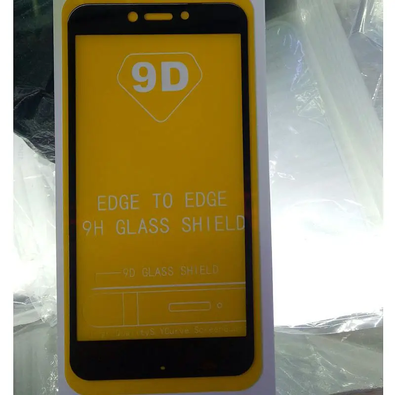 9H полноэкранная закаленная Защитная стеклянная пленка для экрана Xiaomi Redmi 4X Note 5 plus