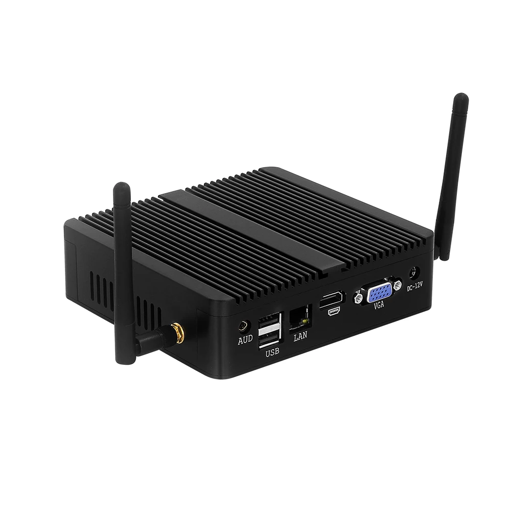 Мини-ПК HTPC Intel Core i7 4500U 8 Гб DDR3L ОЗУ 128 SSD Windows 10 Linux 300M Wi-Fi HDMI VGA Gigabit Ethernet