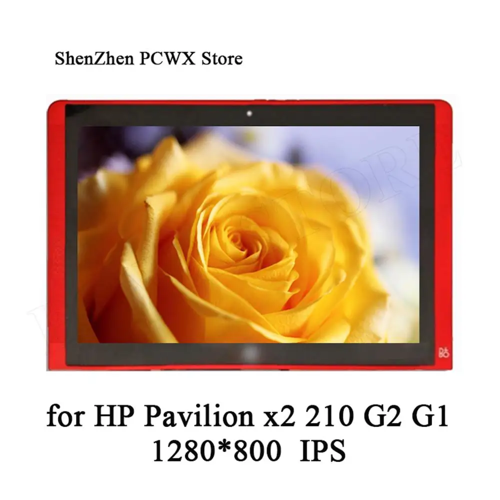 ЖК дисплей для ноутбука HP Pavilion x2 210 G2 G1 светодиодный IPS сенсорный экран в сборе